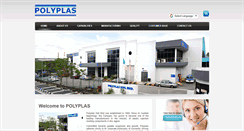 Desktop Screenshot of polyplassb.com
